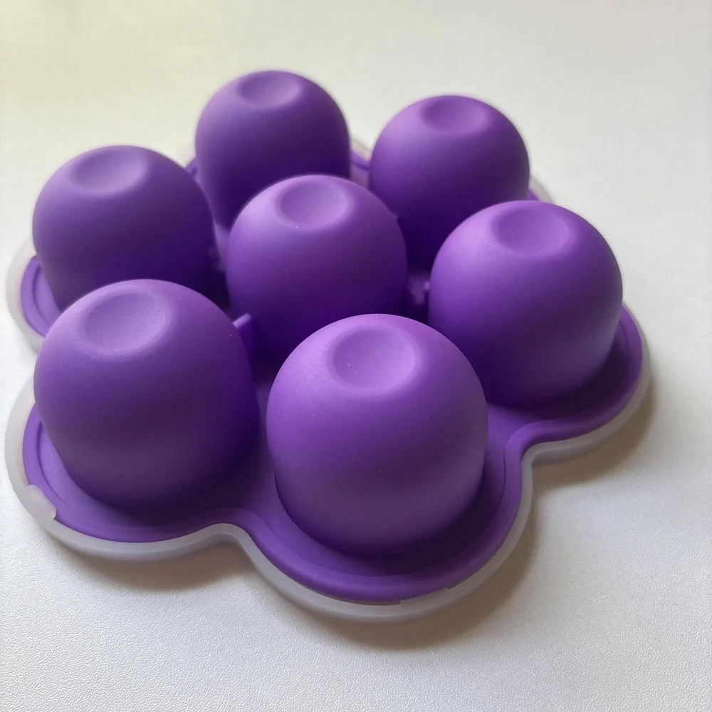 silicone egg bite mold designed for use in pressure cookers like Instant Pot.